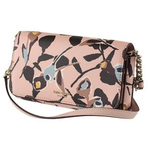 Kate Spade Cameron Paper Rose Small Crossbody